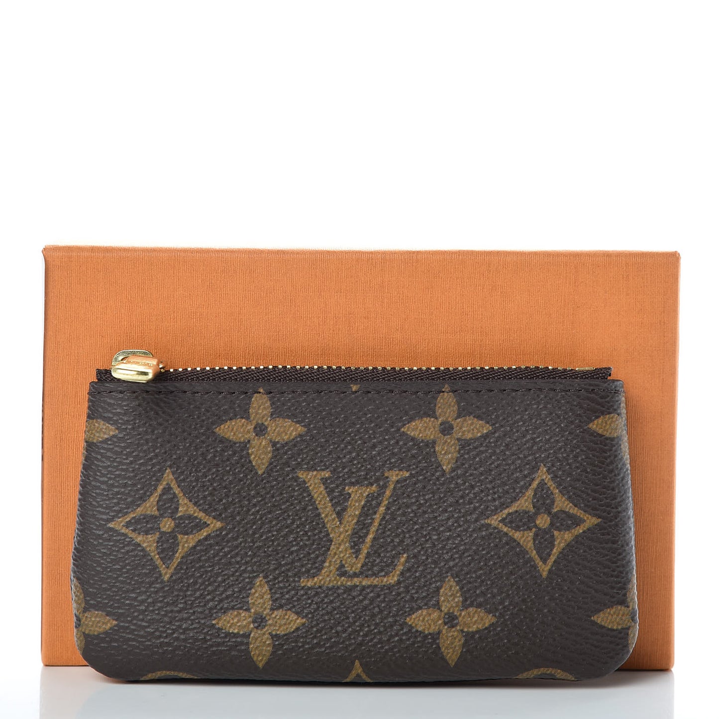 Monogram Key Pouch