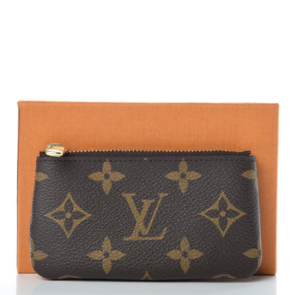 Louis Vuitton Monogram Key Pouch 9 of 9