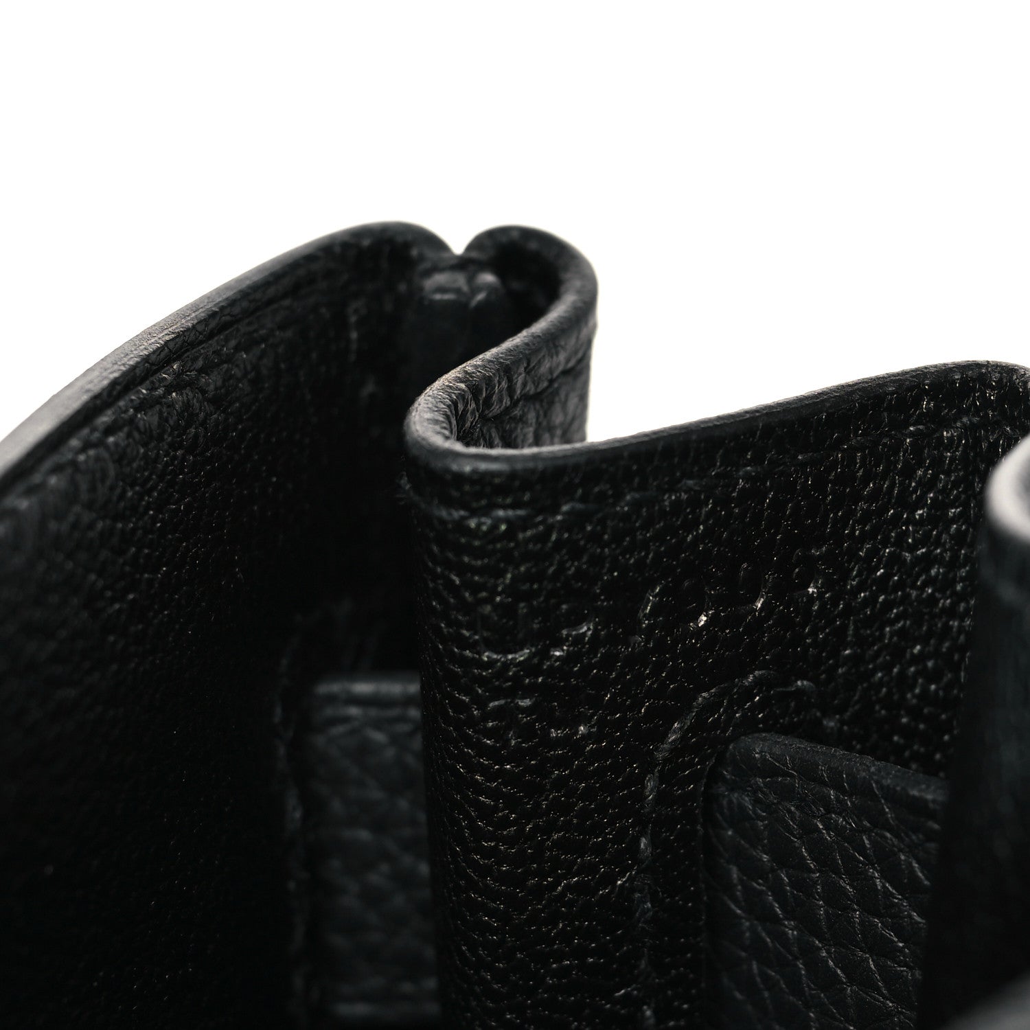 Hermes Togo Kelly Retourne 28 Black 7 of 11