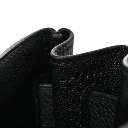 Hermes Togo Kelly Retourne 28 Black 7 of 11