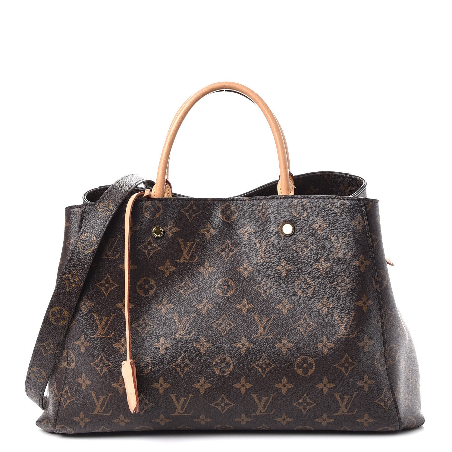 Louis Vuitton Monogram Montaigne GM 1 of 9