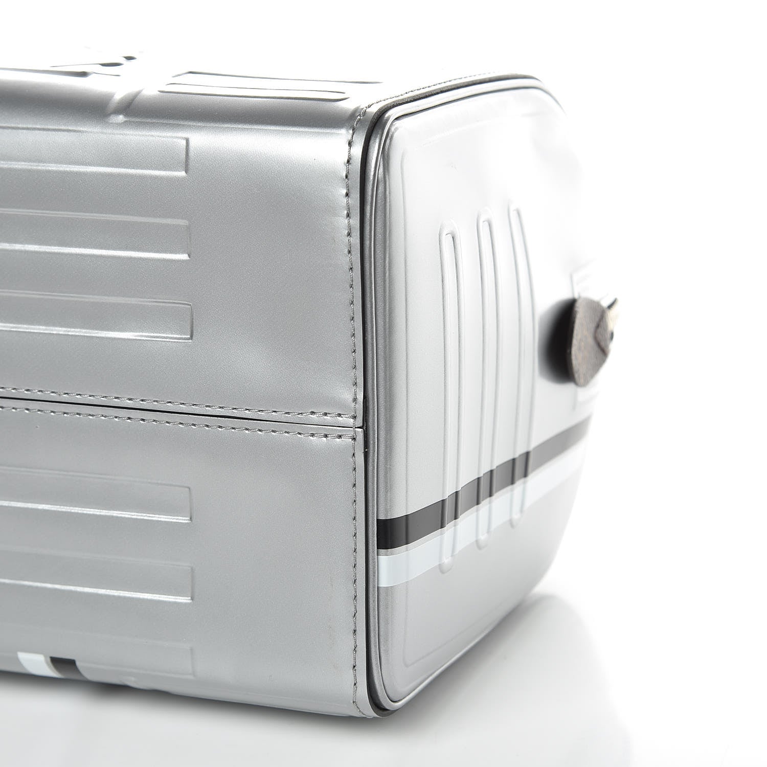 Louis Vuitton Epi Spaceship Embossed Speedy 25 Silver 9 of 9