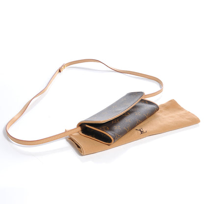 Louis Vuitton Monogram Pochette Twin PM 4 of 7