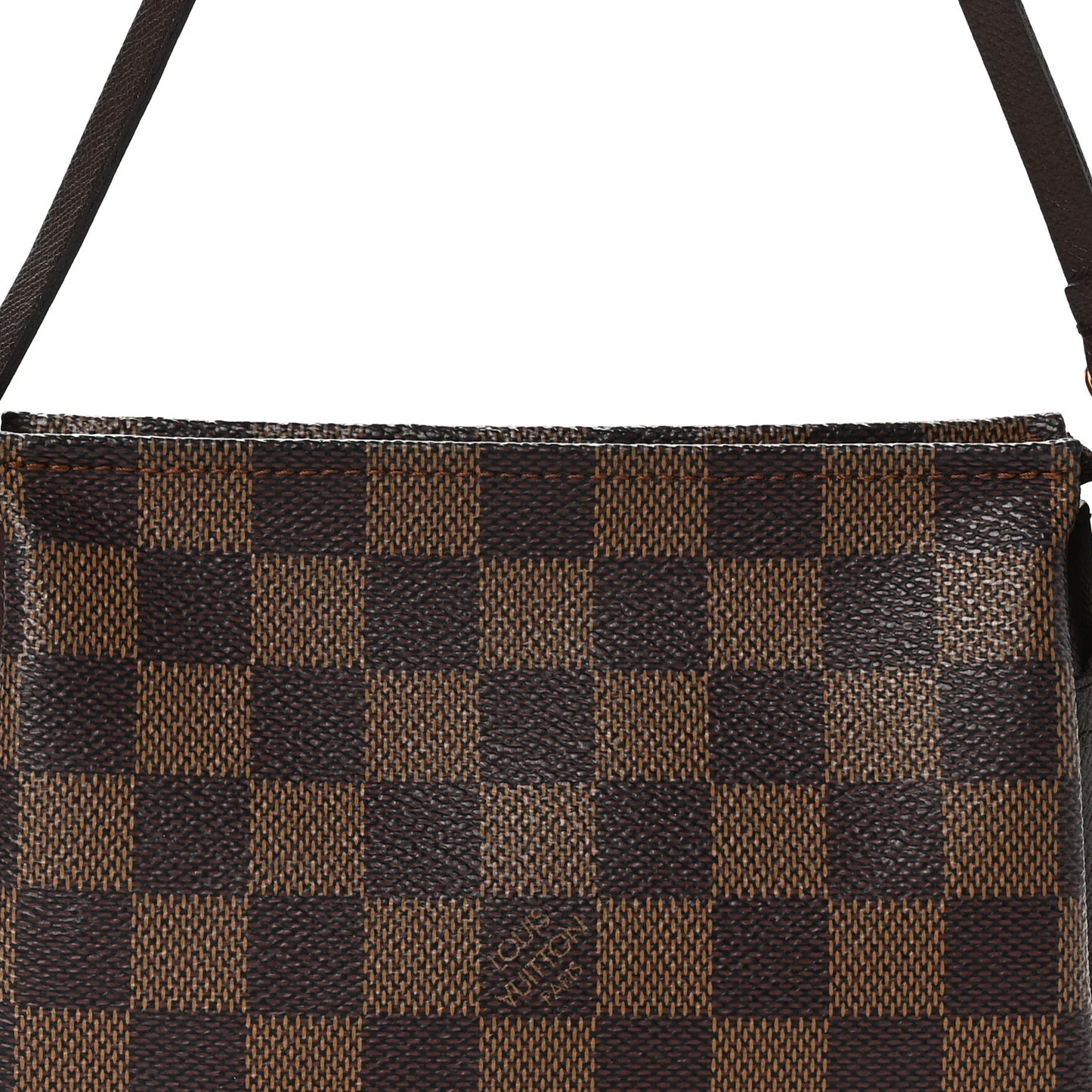 Damier Ebene Trousse Make Up Bag Pochette
