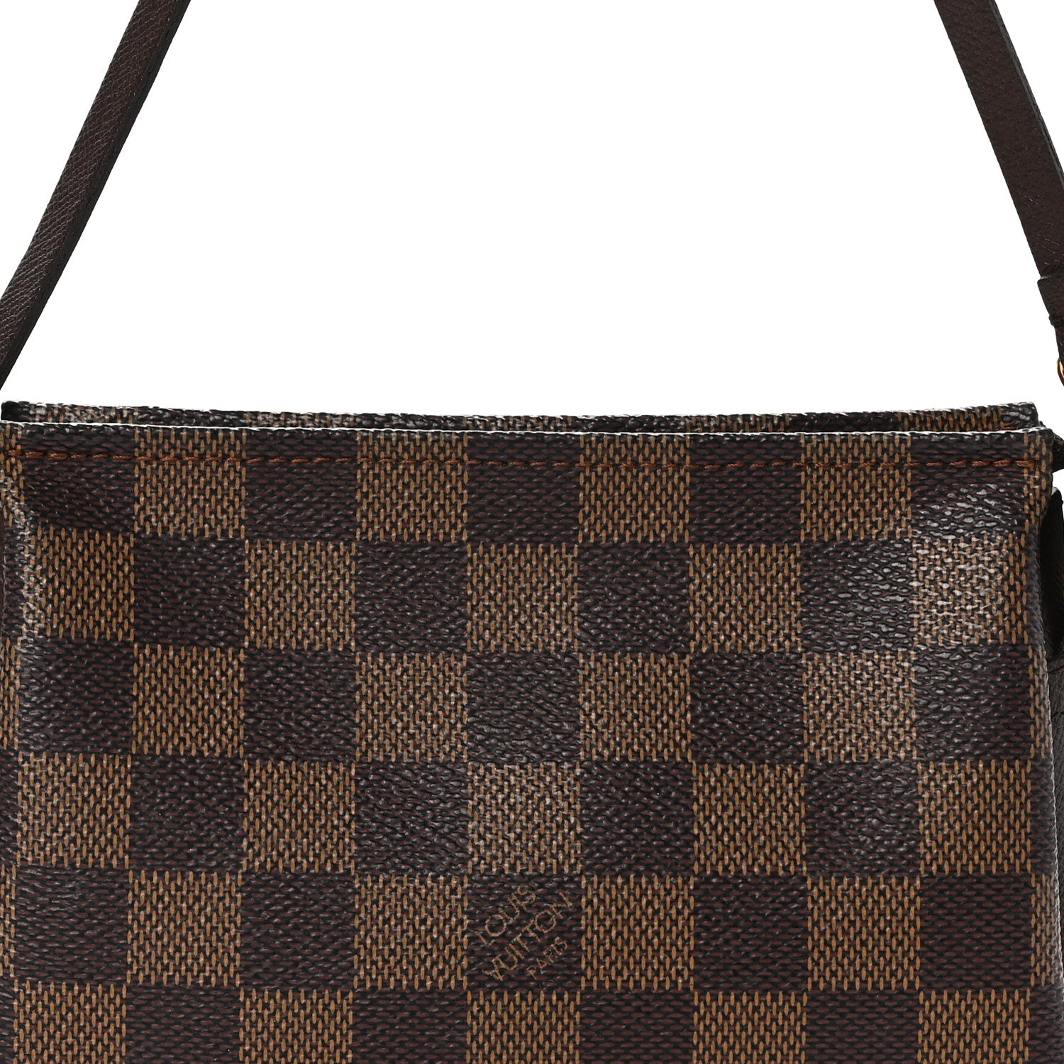Louis Vuitton Damier Ebene Trousse Make Up Bag Pochette 8 of 10