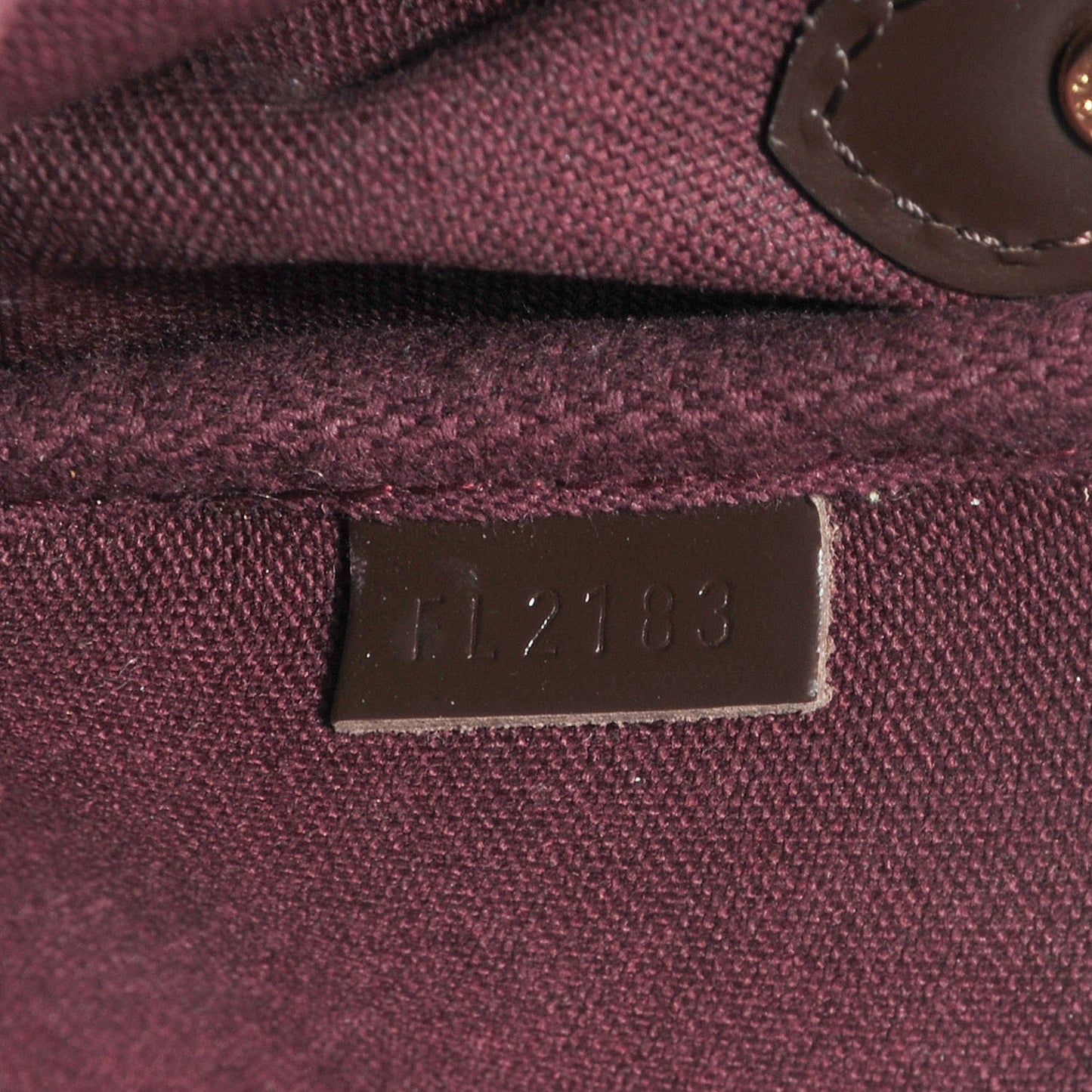 Damier Ebene Favorite PM