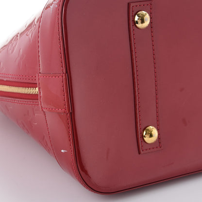 Louis Vuitton Vernis Alma GM Pomme D'Amour 10 of 11
