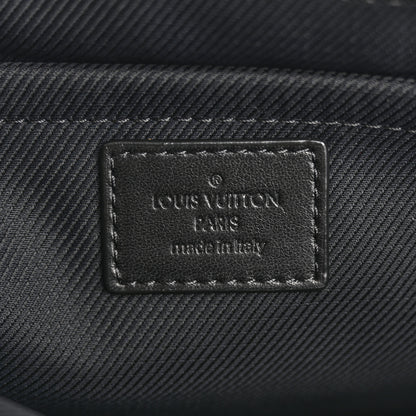 Louis Vuitton Monogram Lurex Flat Zip Pochette Black 6 of 7