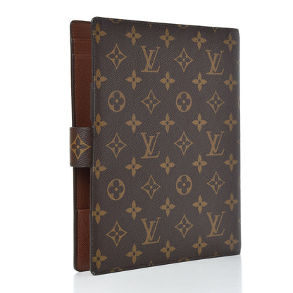 Louis Vuitton Monogram Large Ring Agenda Cover 3 of 7