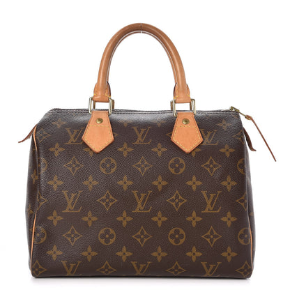 Louis Vuitton Monogram Speedy 25 1 of 7