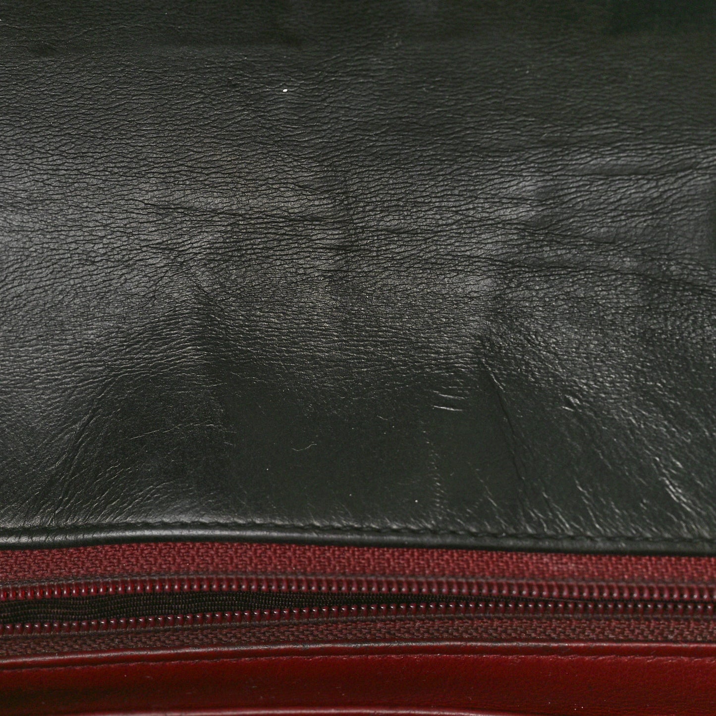 Lambskin Quilted Small Single Flap Black