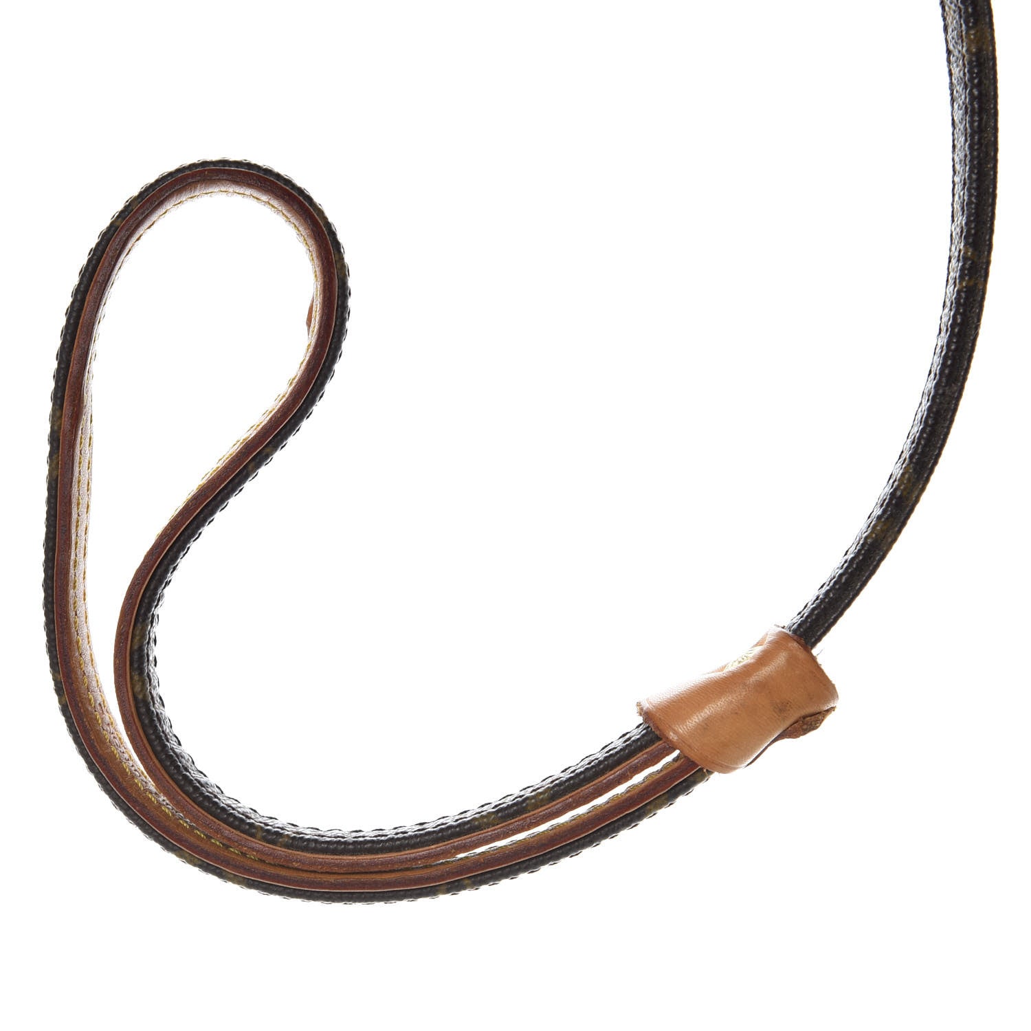 Louis Vuitton Monogram Baxter Dog Leash MM 5 of 7