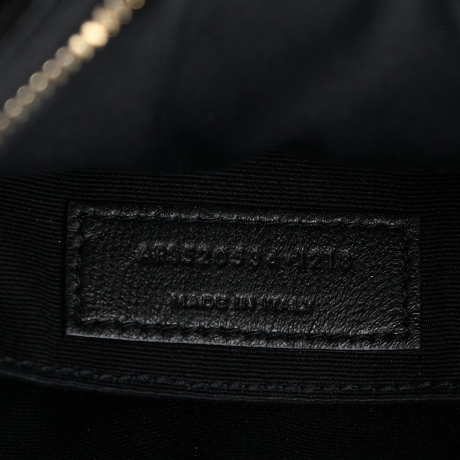 Saint Laurent Calfskin Matelasse Monogram Lou Camera Bag Black 7 of 9