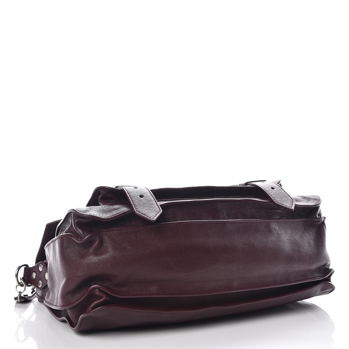 Lambskin Medium PS1 Satchel Oxblood