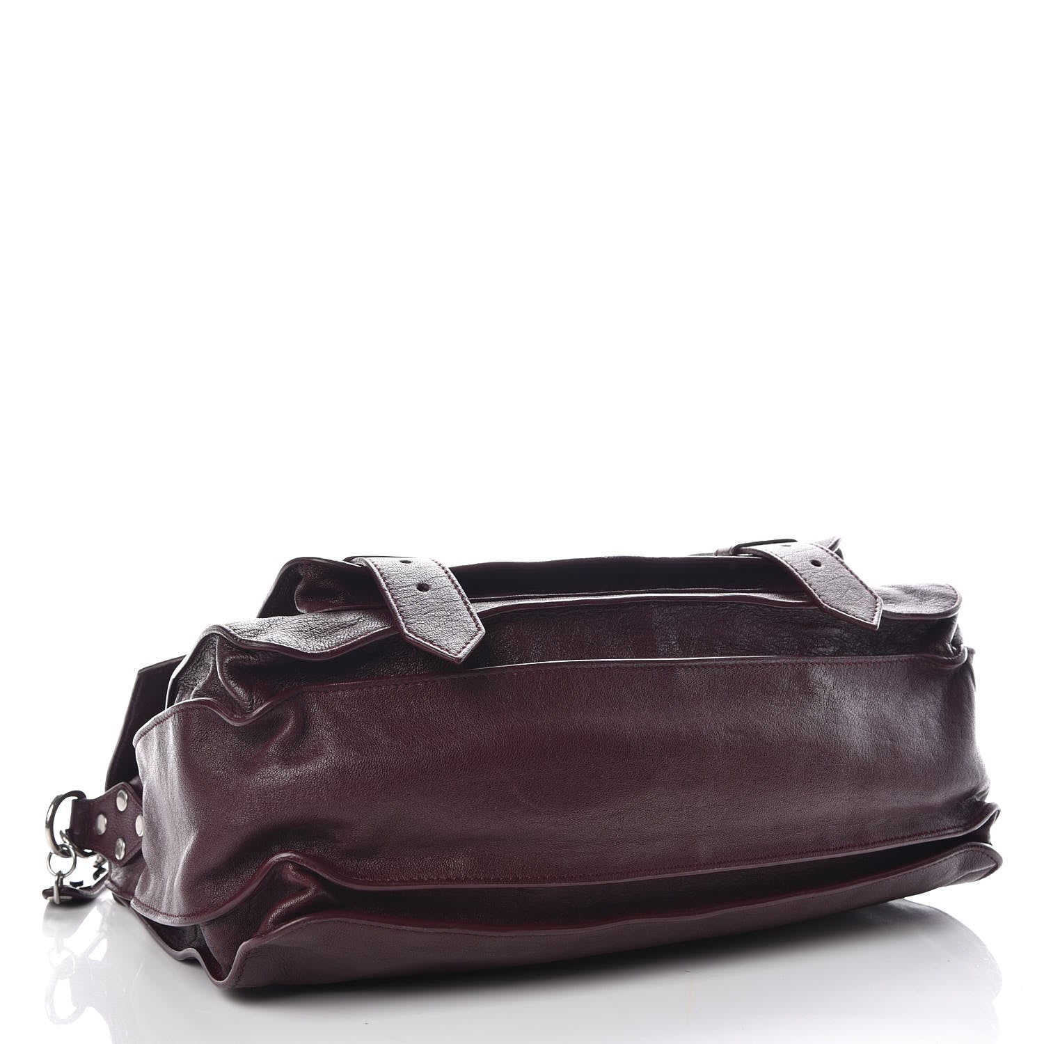 Proenza Schouler Lambskin Medium PS1 Satchel Oxblood 4 of 10