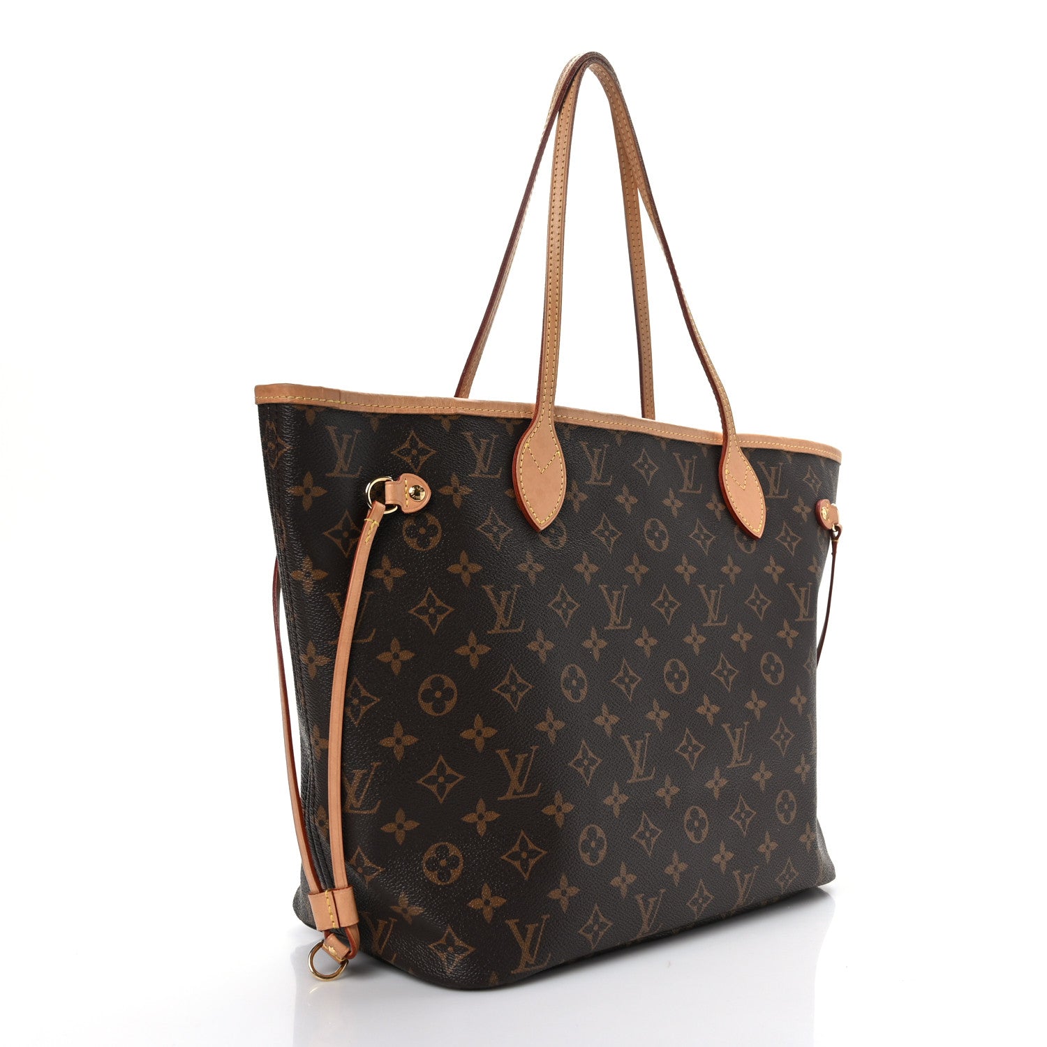Louis Vuitton Monogram Neo Neverfull MM Pivoine 3 of 9
