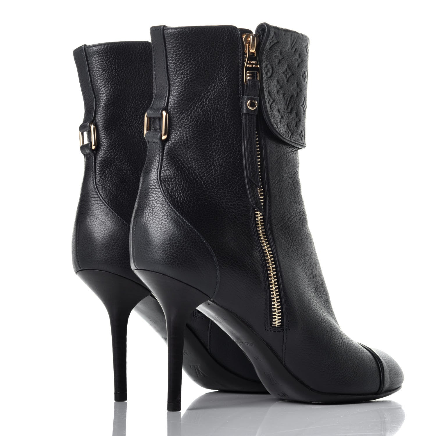 Louis Vuitton Empreinte Ankle Boots 39 Infini 4 of 11