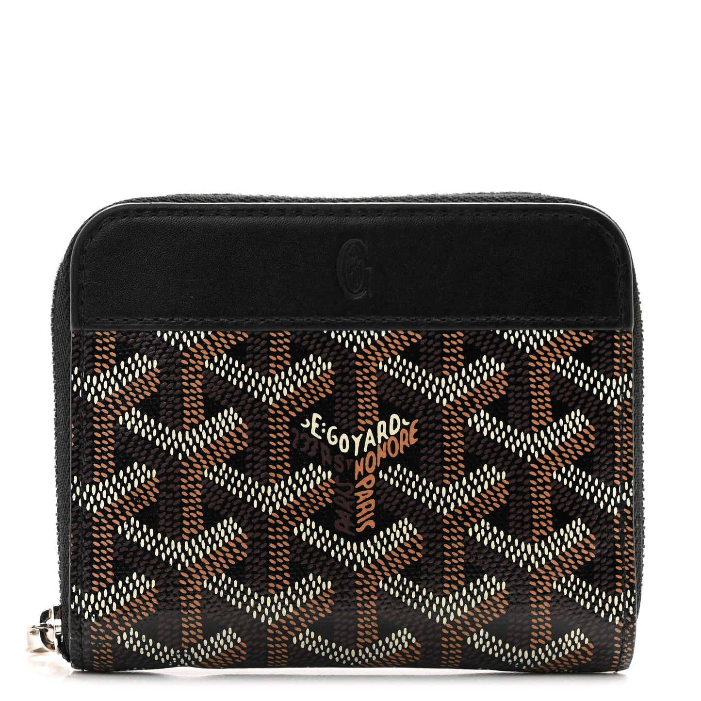 Goyardine Matignon PM Wallet Black