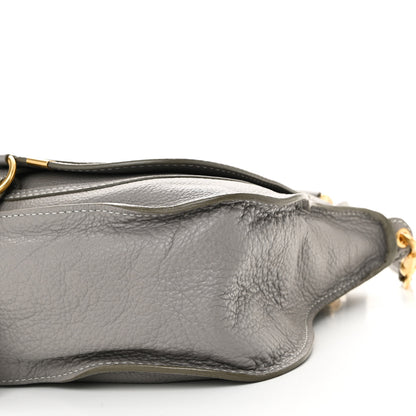 Chloe Calfskin Medium Marcie Satchel Cashmere Grey 9 of 9
