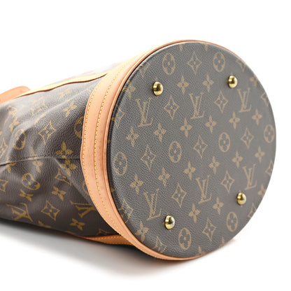 Louis Vuitton Monogram Bucket 27 10 of 12
