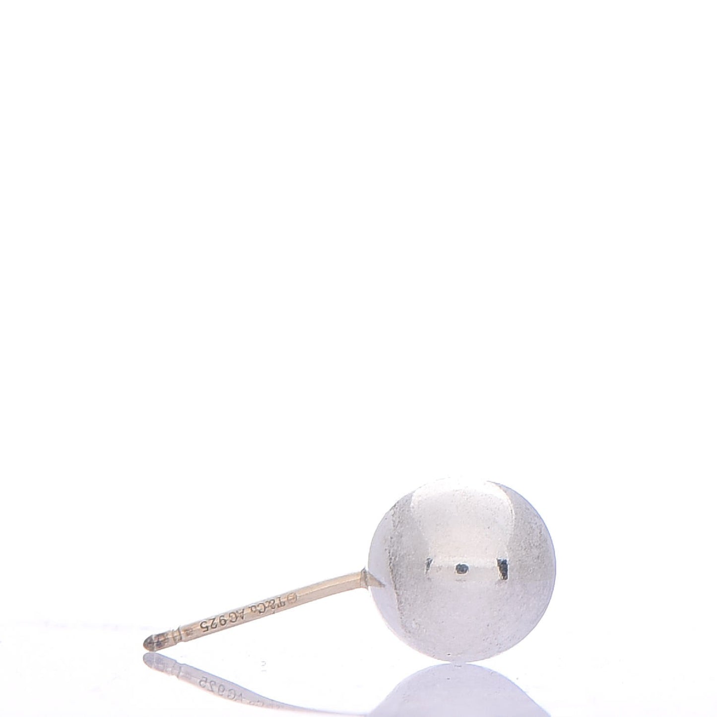 Sterling Silver 10mm HardWear Ball Earrings