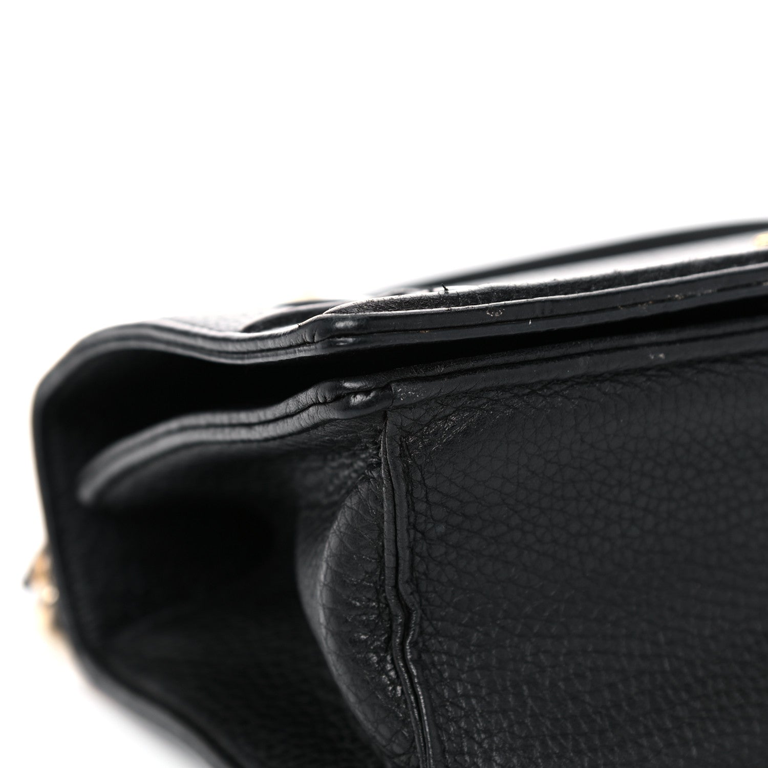 Christian Dior Grained Calfskin Medium Diorama Flap Bag Black 8 of 15