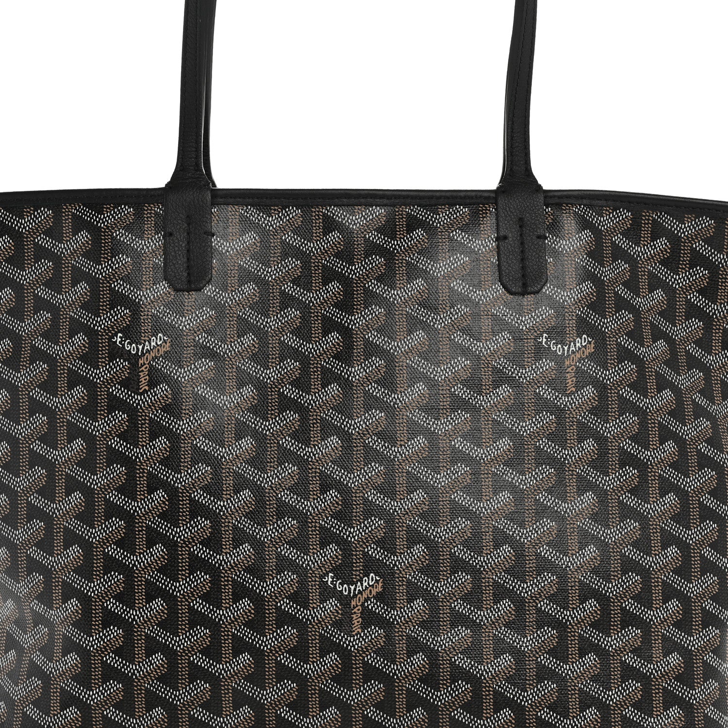 Goyard Goyardine Artois PM Black 8 of 11
