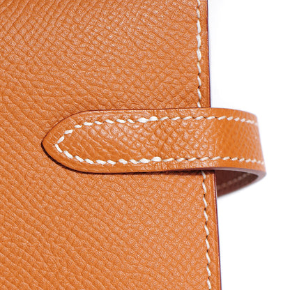 Hermes Epsom Kelly Longue Wallet Gold 14 of 16