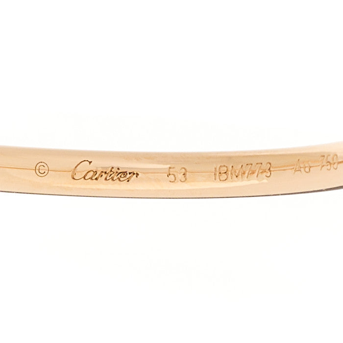 18K Pink Gold Small Juste Un Clou Ring