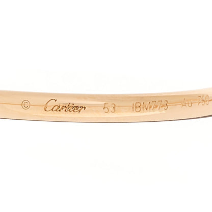 Cartier 18K Pink Gold Small Juste Un Clou Ring 5 of 6