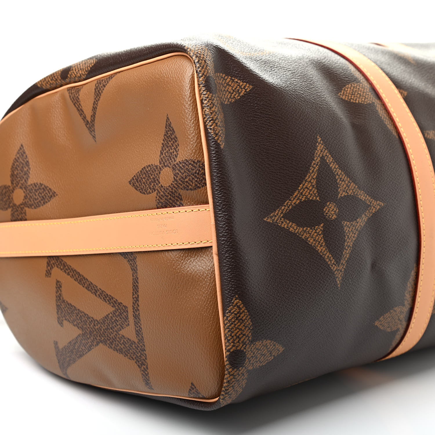 Louis Vuitton Reverse Monogram Giant Keepall Bandouliere 50 8 of 9