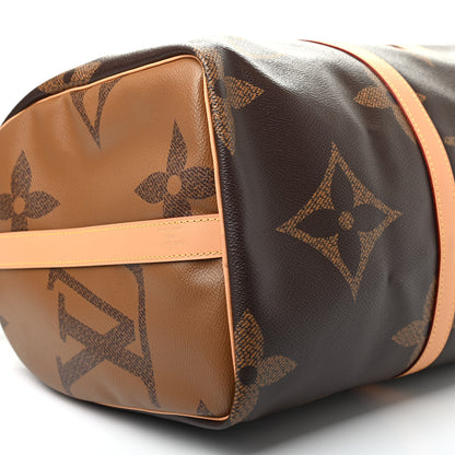 Louis Vuitton Reverse Monogram Giant Keepall Bandouliere 50 8 of 9