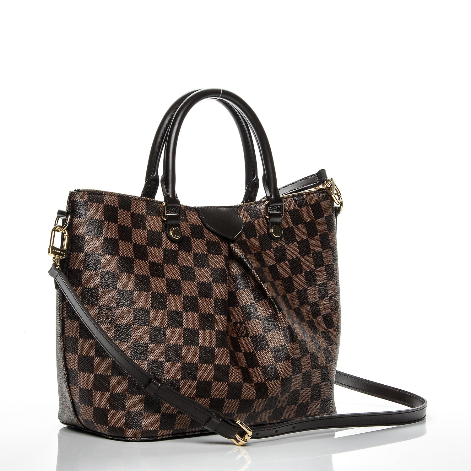 Louis Vuitton Damier Ebene Siena MM 3 of 6