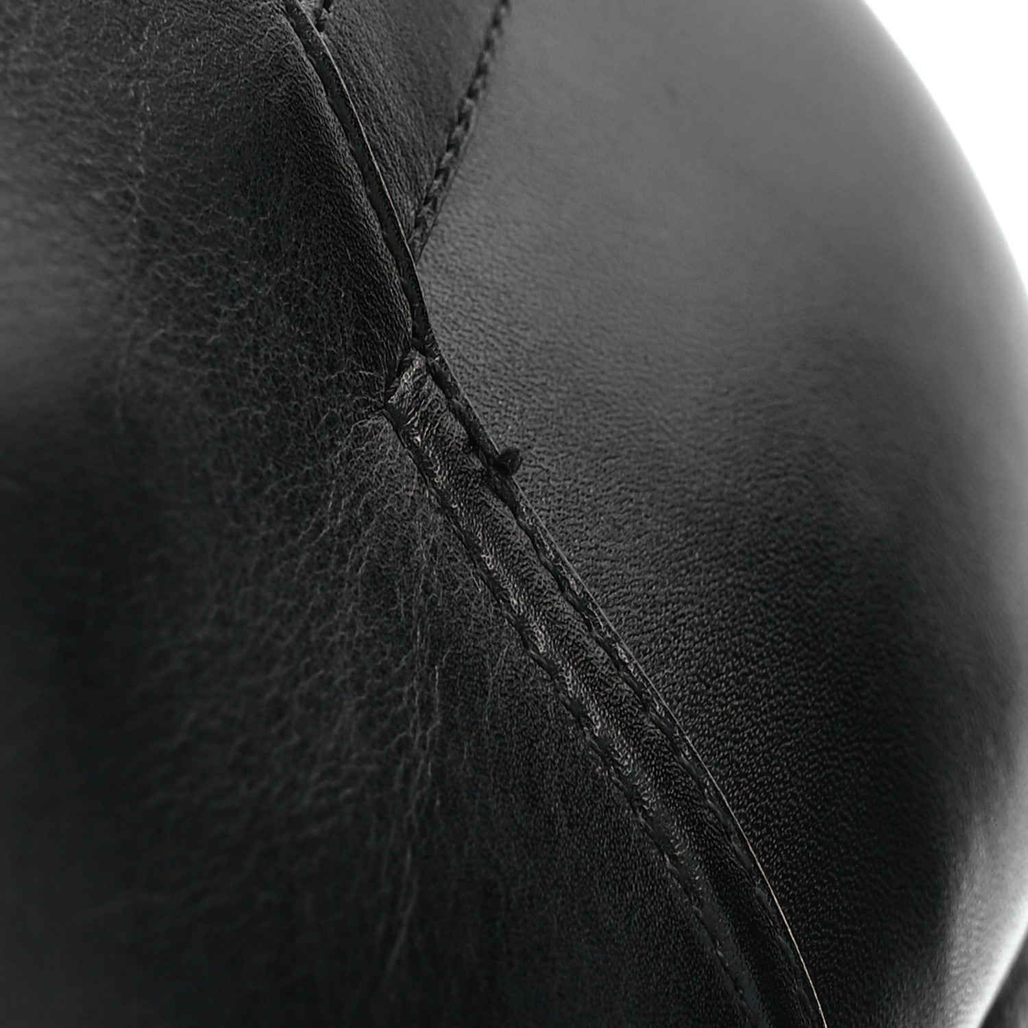 Saint Laurent Calfskin Mens Terry 45 Boots 42 Black 12 of 14