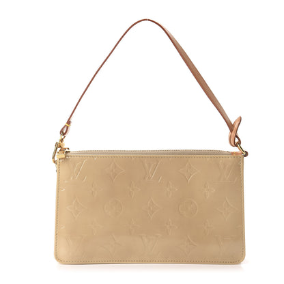 Louis Vuitton Vernis Lexington Pochette Beige 1 of 10