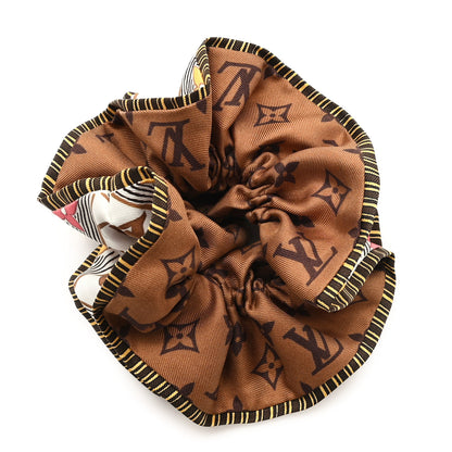 Louis Vuitton Silk Monogram Be Mindful Trop Chou Scrunchie 1 of 3