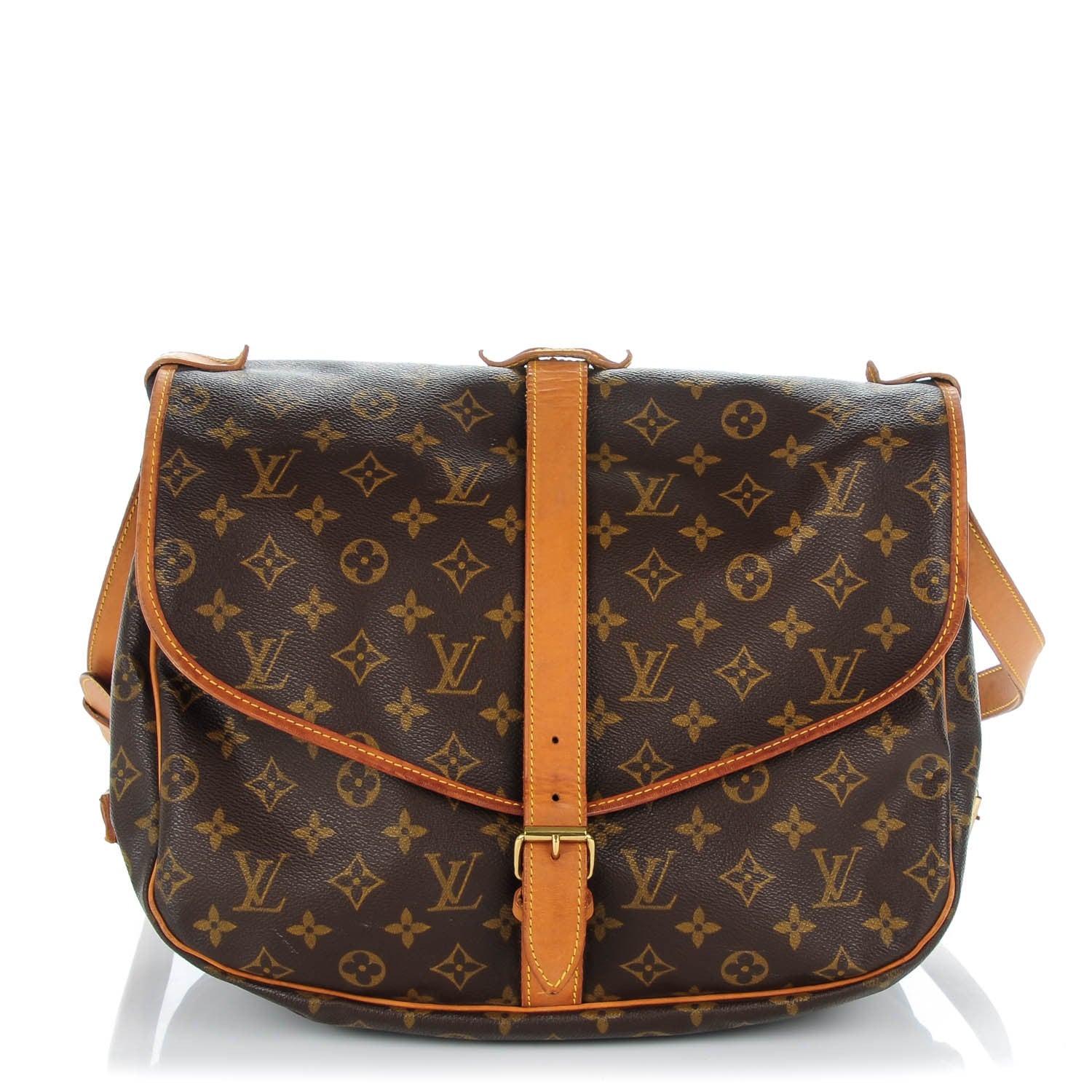 Louis Vuitton Monogram Saumur 35 1 of 8
