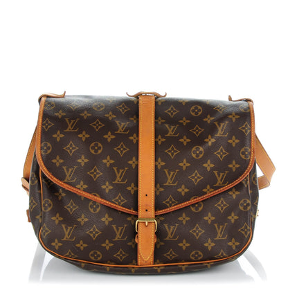 Louis Vuitton Monogram Saumur 35 1 of 8