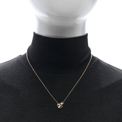 Tiffany 18K Rose Gold Sterling Silver Return to Tiffany Love Bugs Ladybug Pendant Necklace 2 of 6