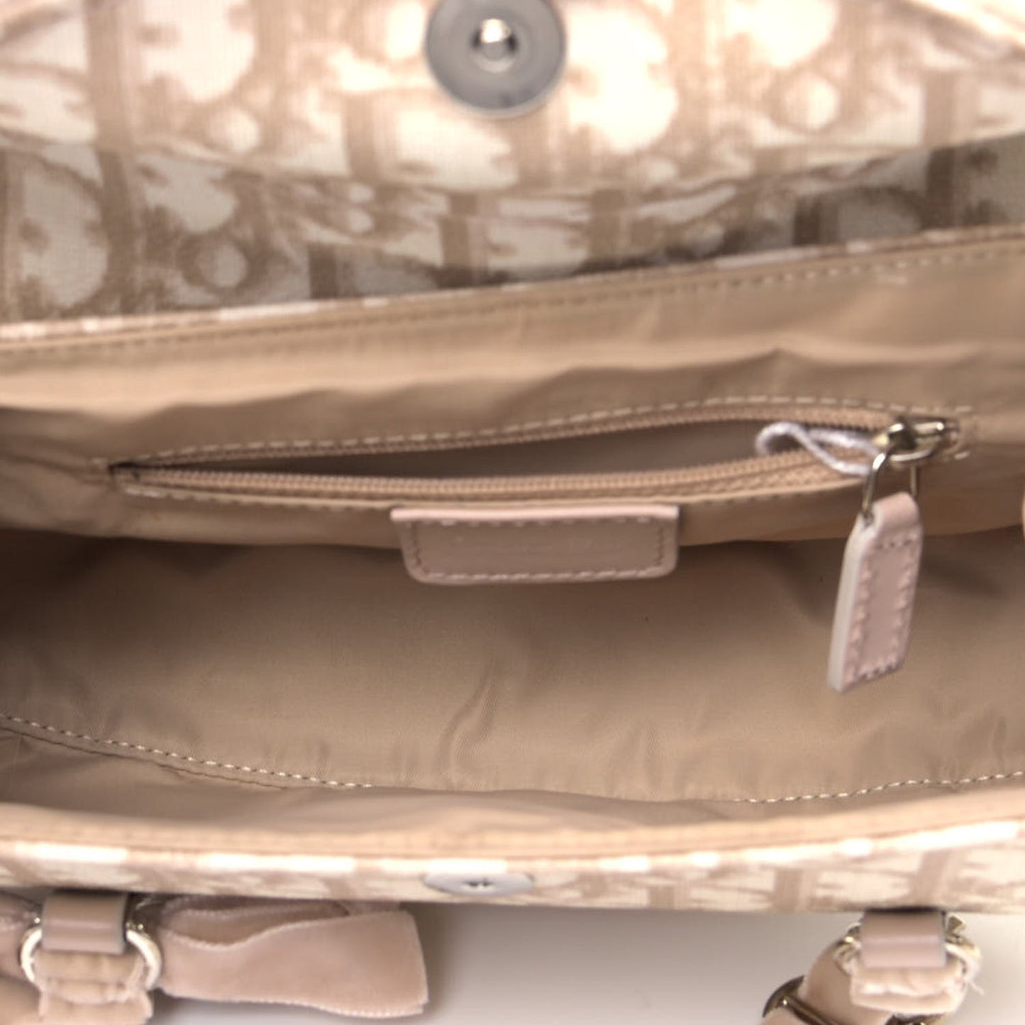 Monogram Romantique Trotter Bag Rose