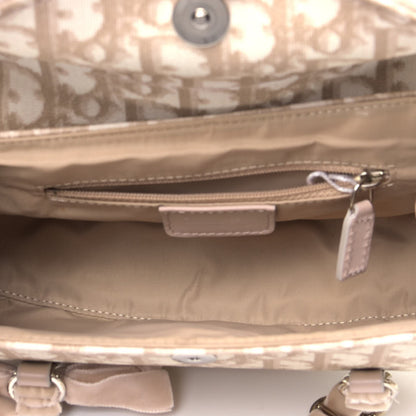 Christian Dior Monogram Romantique Trotter Bag Rose 4 of 5
