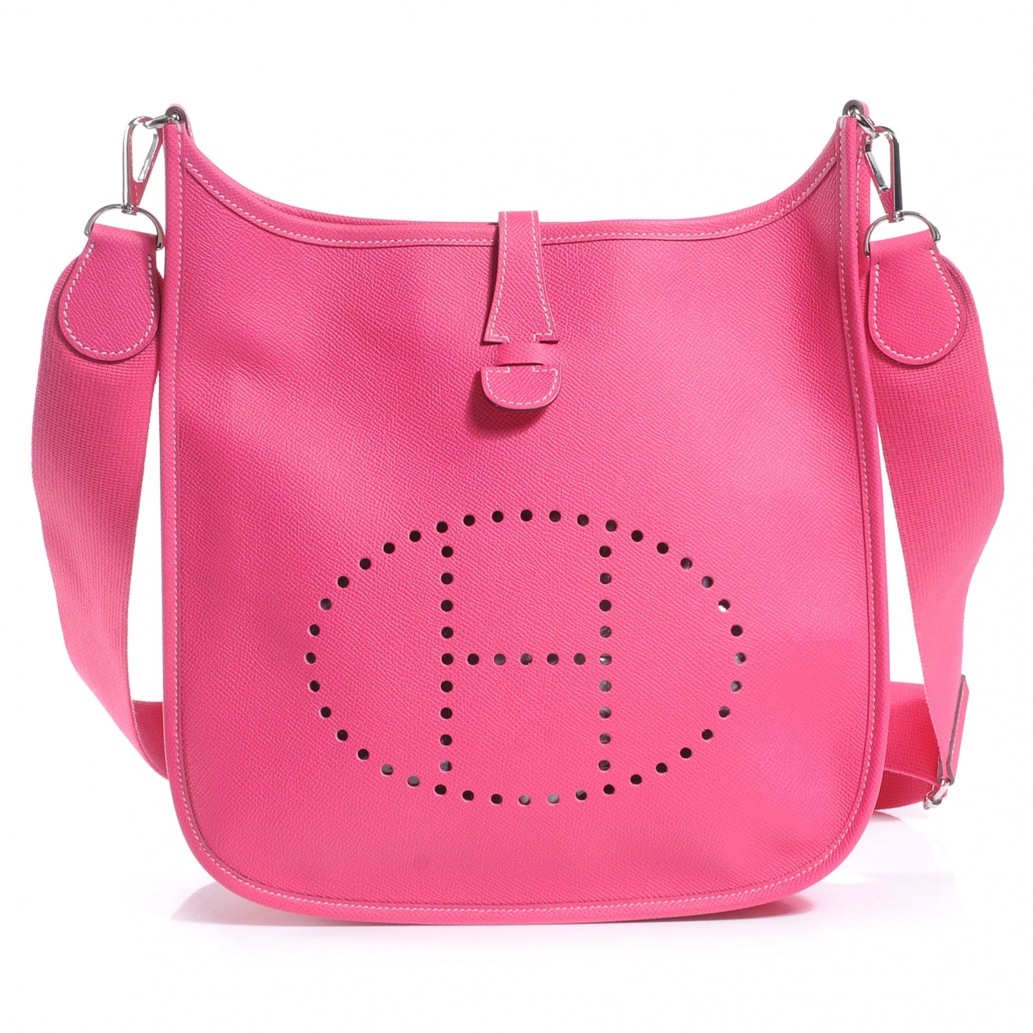 Hermes Epsom Evelyne III PM Rose Tyrien 1 of 7