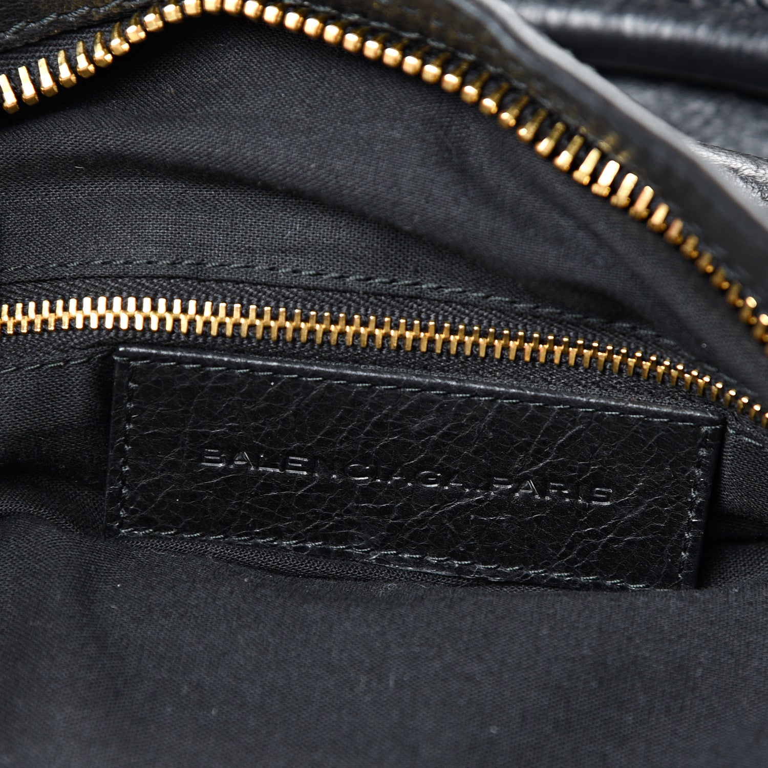 Balenciaga Agneau Giant 21 Gold Hardware Velo Black 5 of 11