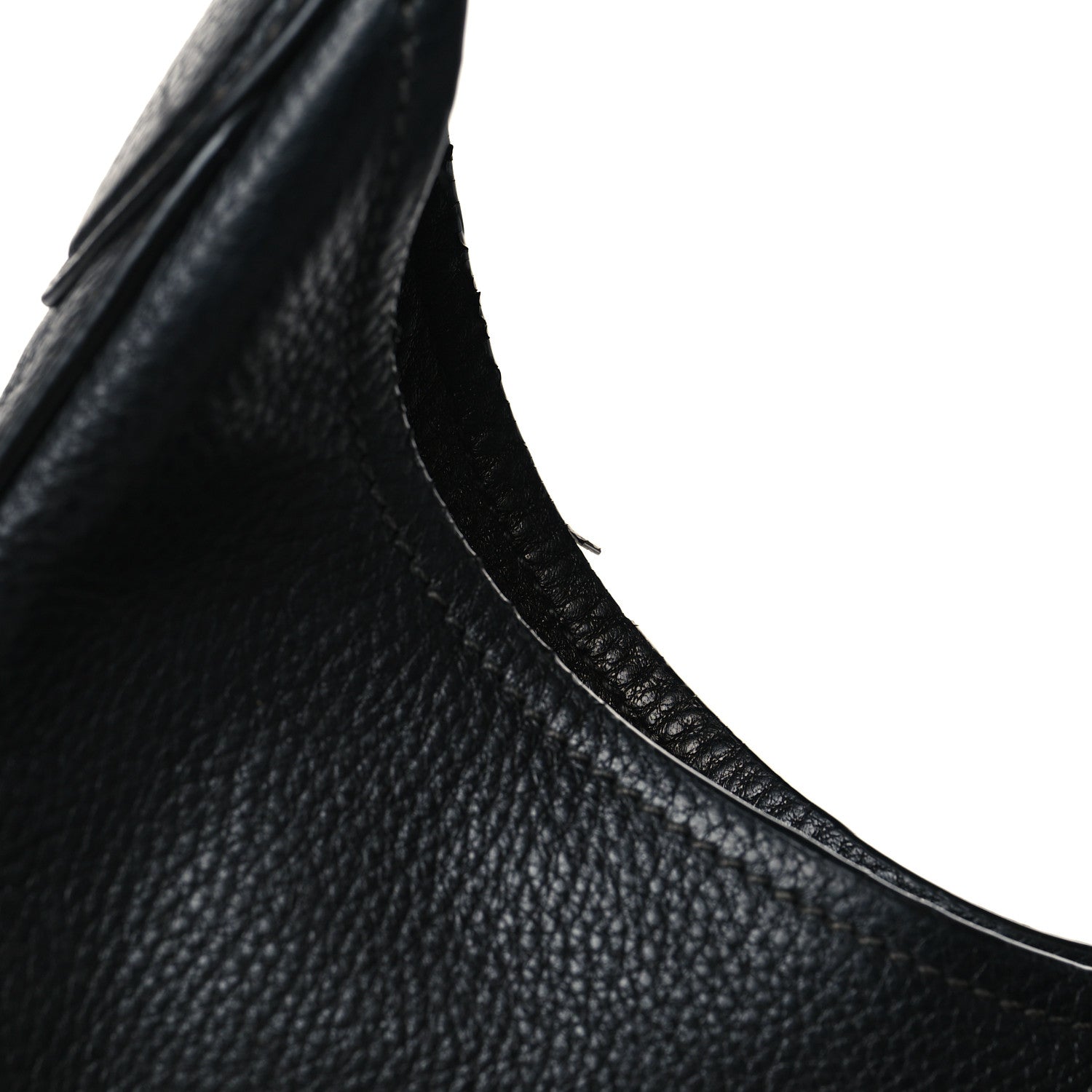 Prada Vitello Daino Medium Pocket Hobo Bag Black 21 of 21