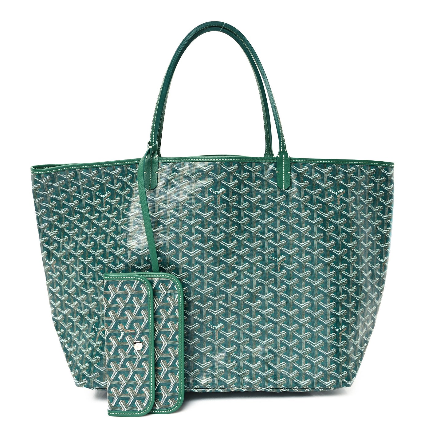 Goyardine Saint Louis GM Green