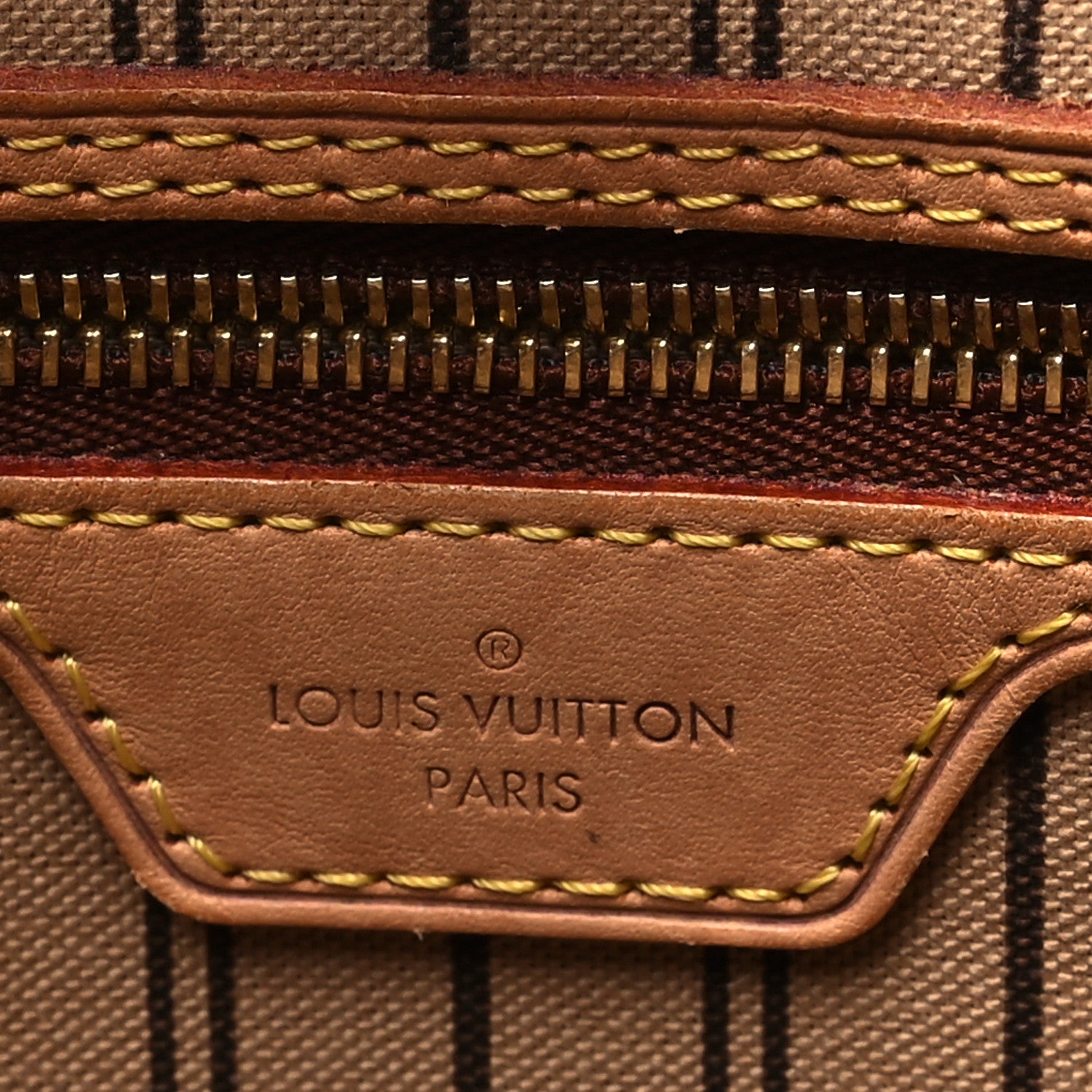 Louis Vuitton Monogram Neo Neverfull MM 6 of 11