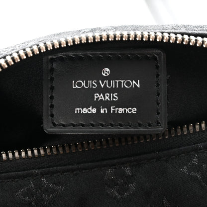 Louis Vuitton Satin Monogram Mini Papillon Black 6 of 10