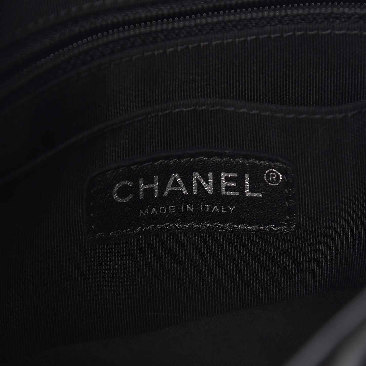 Lambskin Quilted Small Urban Spirit Backpack Black