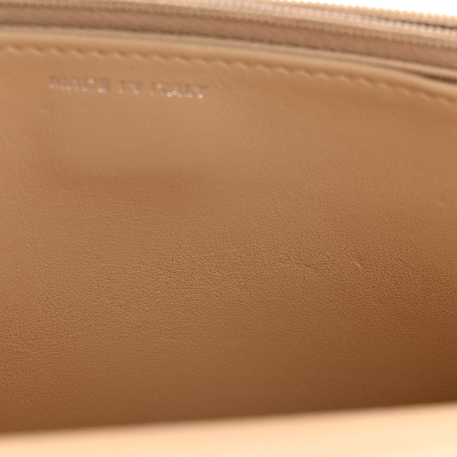 Chanel Caviar Quilted Wallet on Chain WOC Beige 12 of 12