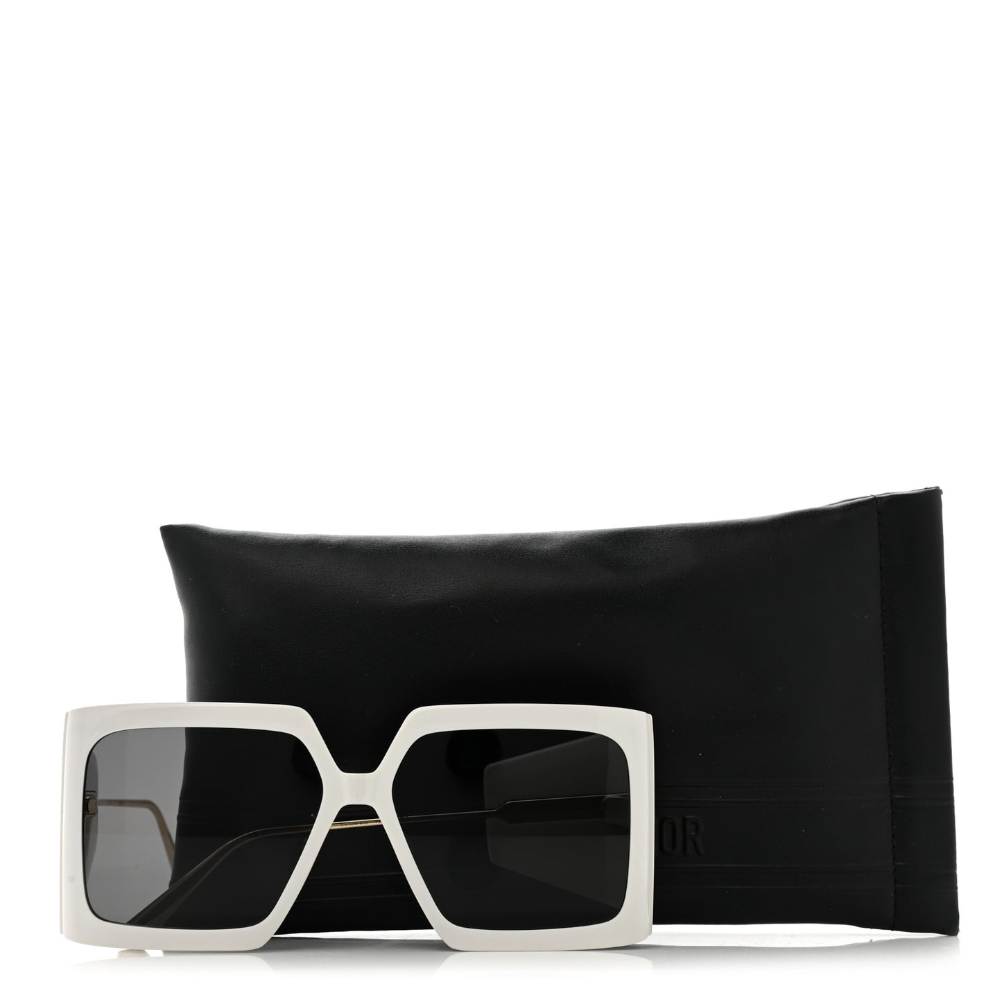 DiorSolar S1U Sunglasses White